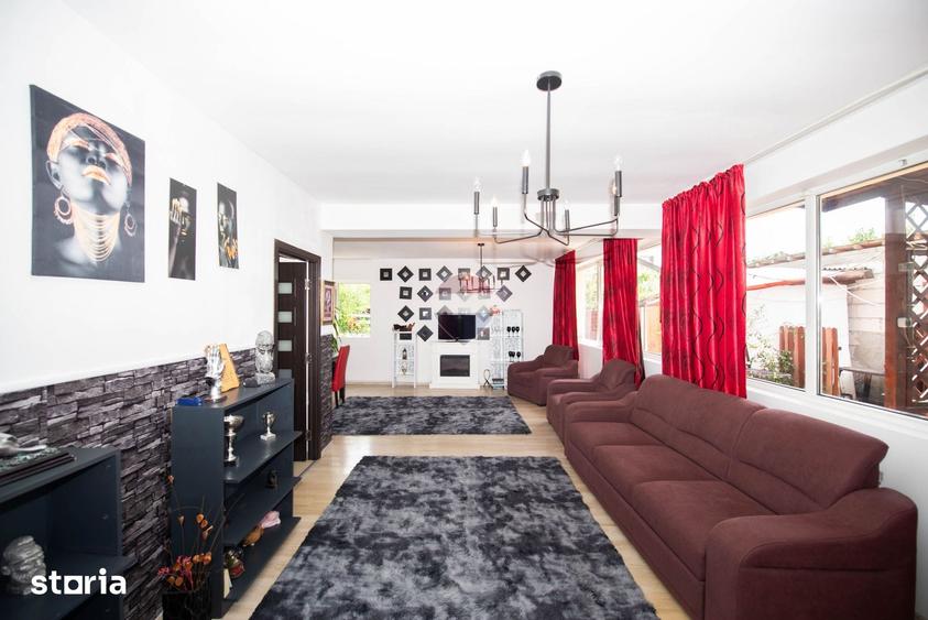 Casă cu 7 camere cu Teren 383 Mp în Berceni