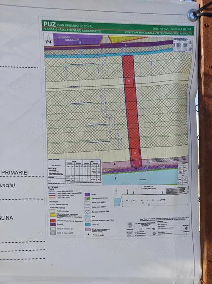 Teren de 5000 mp, în Cățelu