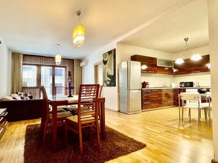 Apartament cu 2 camere semidecomandat în Herăstrău