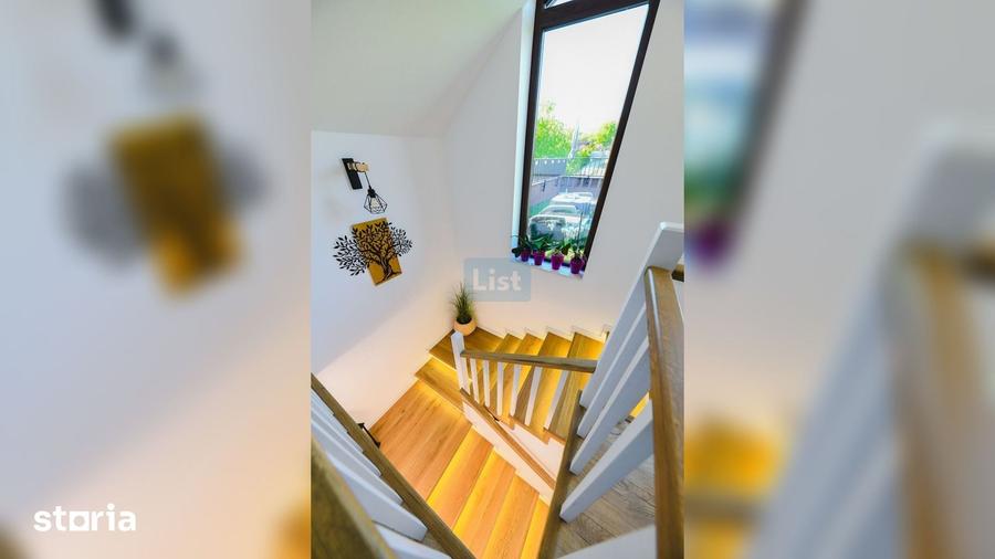 Casa NZEB cu curte amenajata & terasa Rooftop in Campene?ti - 12