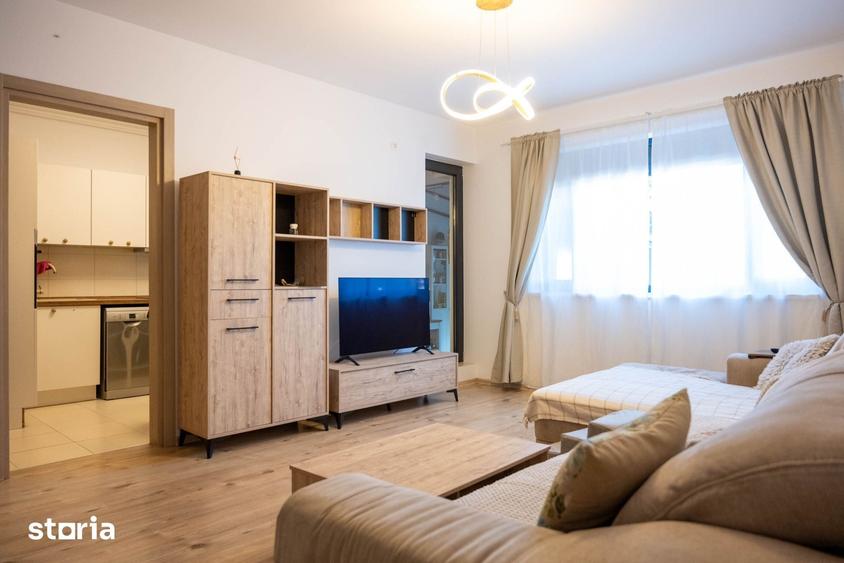 Apartament cu 3 camere în Băneasa