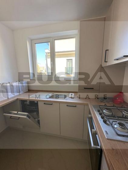 Apartament cu 2 camere decomandat în Borhanci