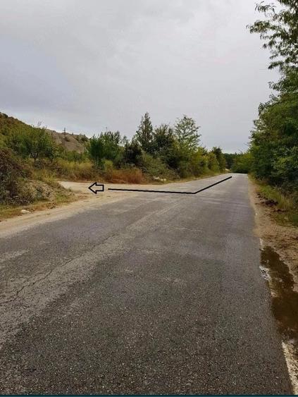 Teren de 2500 mp, în Balotești