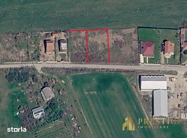 Teren de 800 mp, în Girișu de Criș
