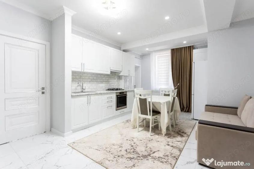 Apartament cu 2 camere decomandat în Dorobanți