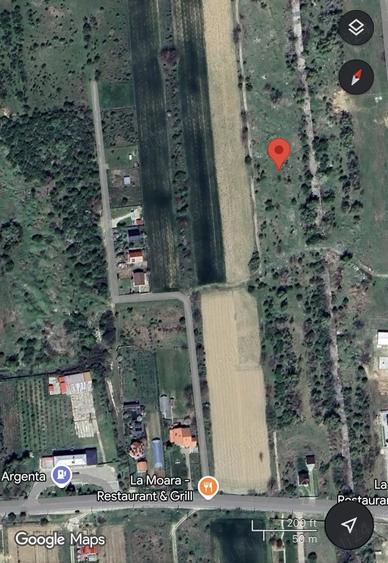 Teren de 1862 mp, în Central