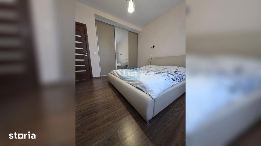 Apartament cu 3 camere semidecomandat în Florești