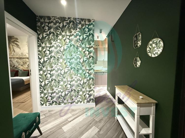 Apartament cu 2 camere decomandat, mobilat în Nerva Traian