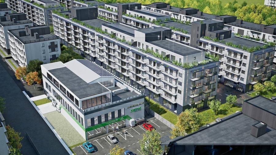 Apartament cu 2 camere semidecomandat în Central