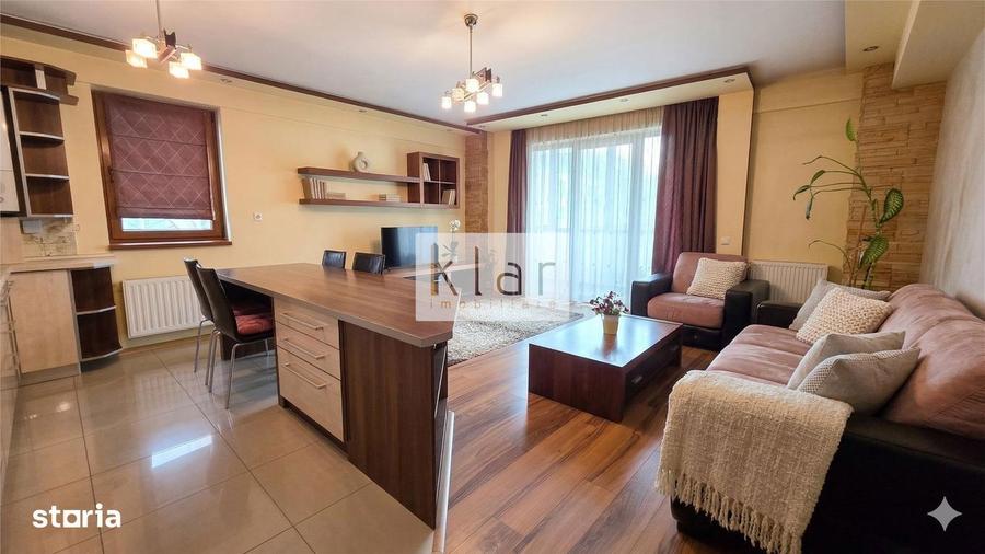 Apartament cu 2 camere semidecomandat în Gheorgheni — fotografia 3