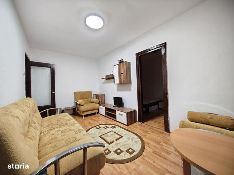 Apartament cu 2 camere, mobilat în Valea Rosie
