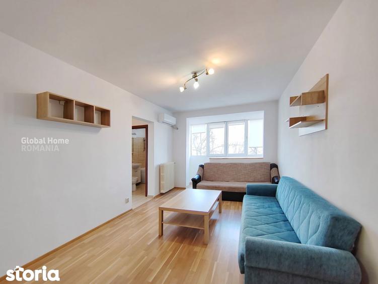 Apartament cu 3 camere semidecomandat în Floreasca