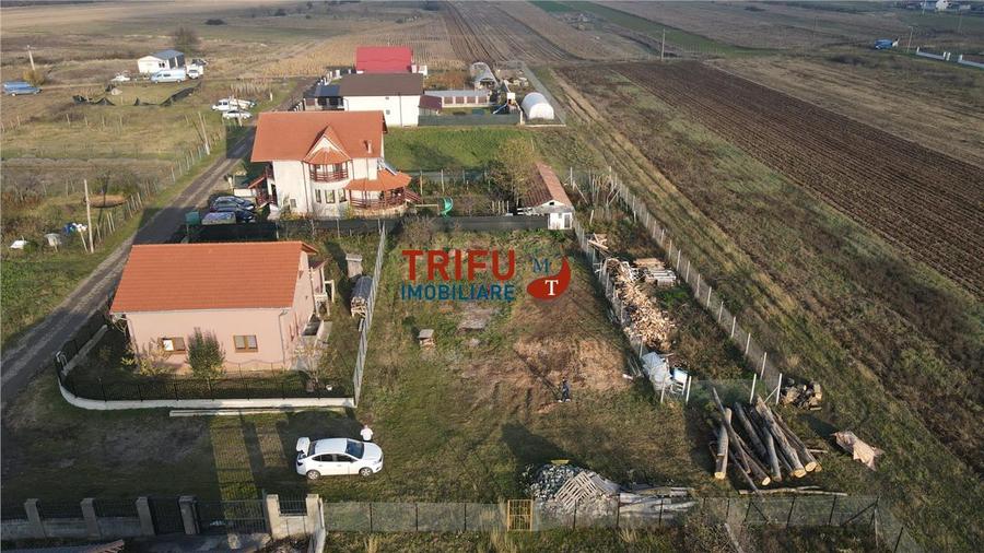 Teren Construcții intravilan de 524 mp, în Ampoi 1