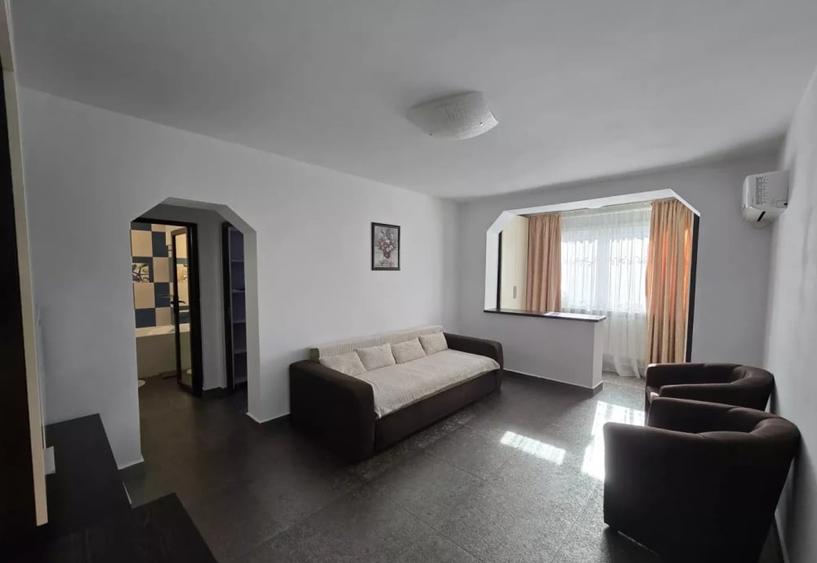 Apartament cu 2 camere semidecomandat, mobilat în Tomis II