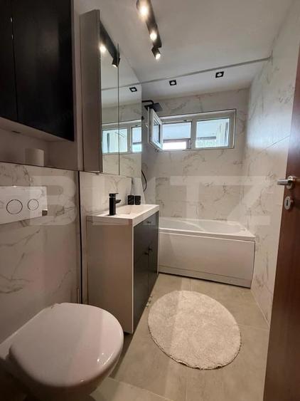 Apartament cu 2 camere semidecomandat în Gemenii