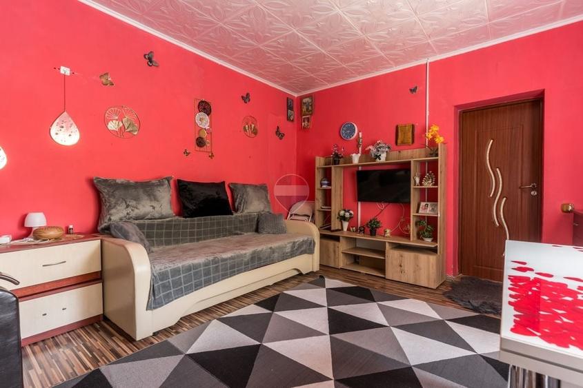 Casă individuală cu 3 camere cu Teren 2700 Mp în Bucium