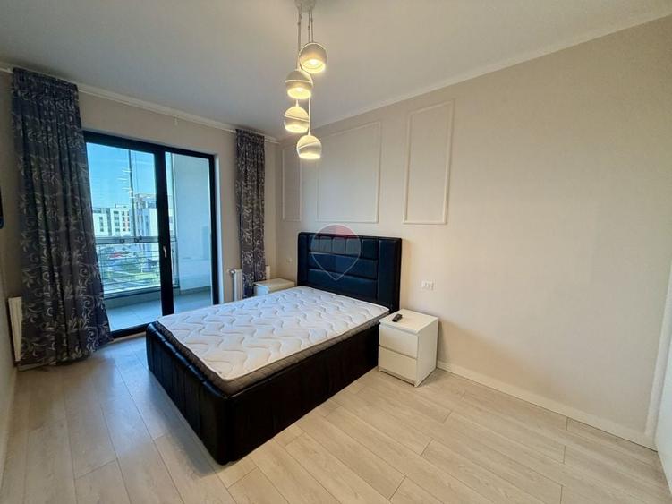 Apartament cu 2 camere decomandat, mobilat în Nord
