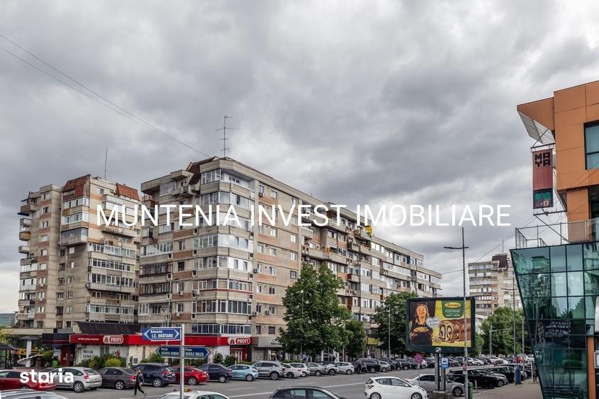 Apartament cu 3 camere decomandat în Ultracentral