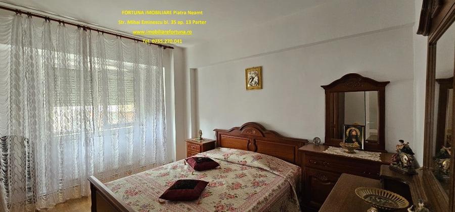 Apartament cu 3 camere decomandat în Calea Romanului
