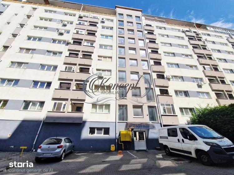 Garsonieră decomandată în Europa