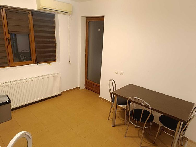 Inchiriez apartament tip studio, 45mp, mobilat, utilat, AC, Drumul Fermei 123, Popesti Leordeni, Parcare inclusa, Parter - 2