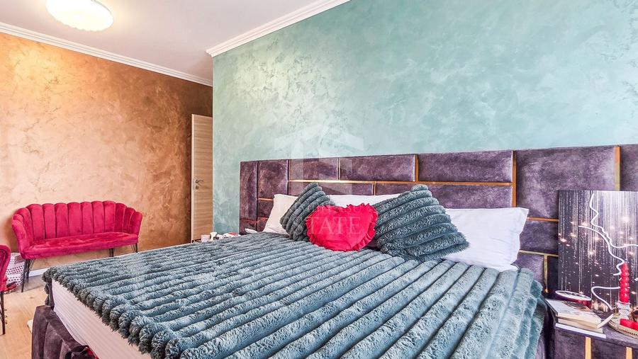 Apartament cu 3 camere decomandat, mobilat în Prelungirea Ghencea