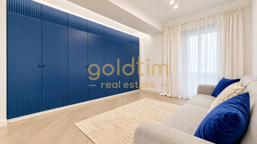 Apartament cu 3 camere decomandat, mobilat în Pipera