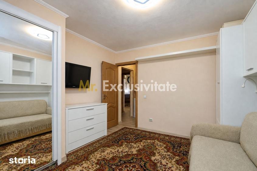 Apartament cu 3 camere decomandat în Central