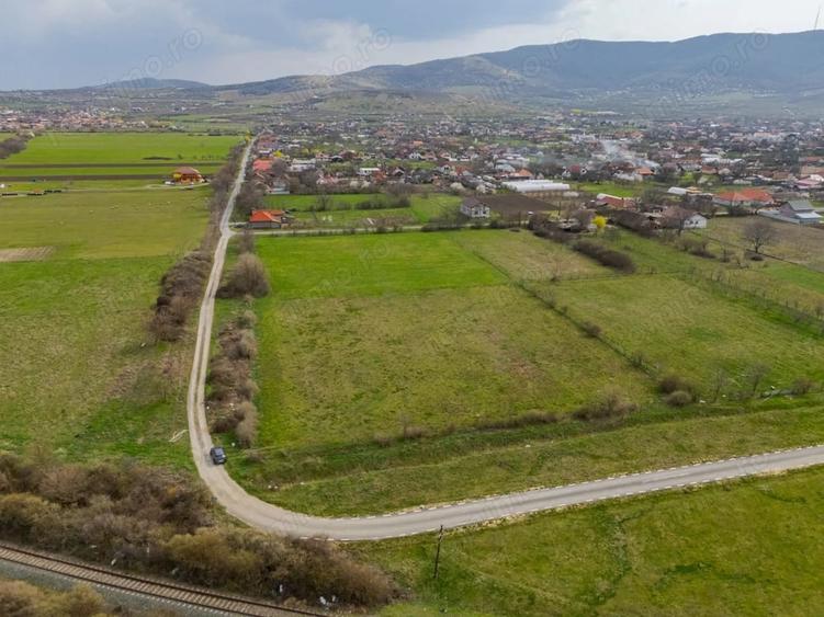 Teren de 1440 mp, în Galșa