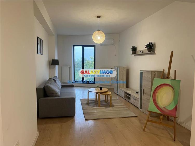 Apartament cu 2 camere decomandat, mobilat în Pipera