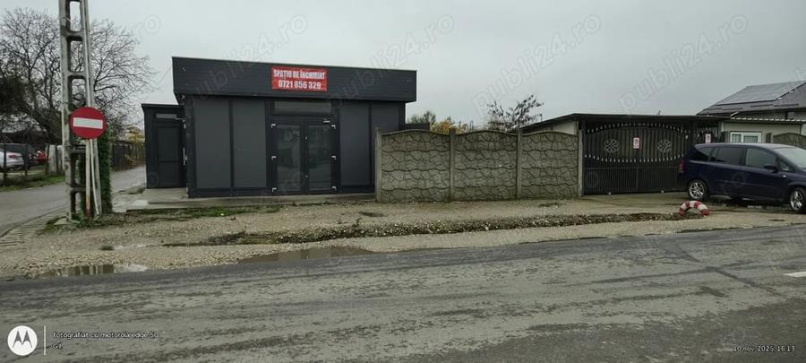 Spațiu comercial, de 36 mp, în Corbii Mari
