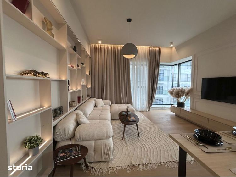 Apartament cu 3 camere, mobilat în Tei