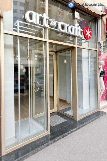 Spațiu comercial, de 35.5 mp, în Romană