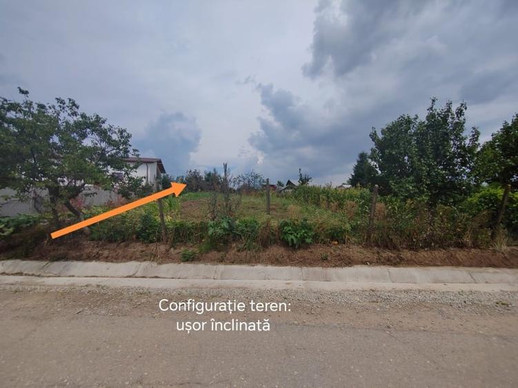 Teren Construcții intravilan de 800 mp, în Valea Călugărească