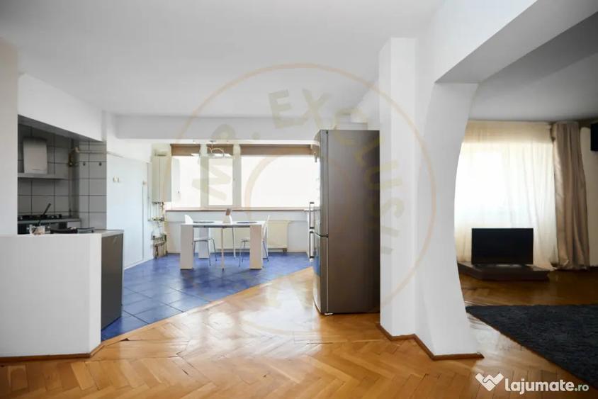 Apartament cu 3 camere decomandat, mobilat în Ultracentral