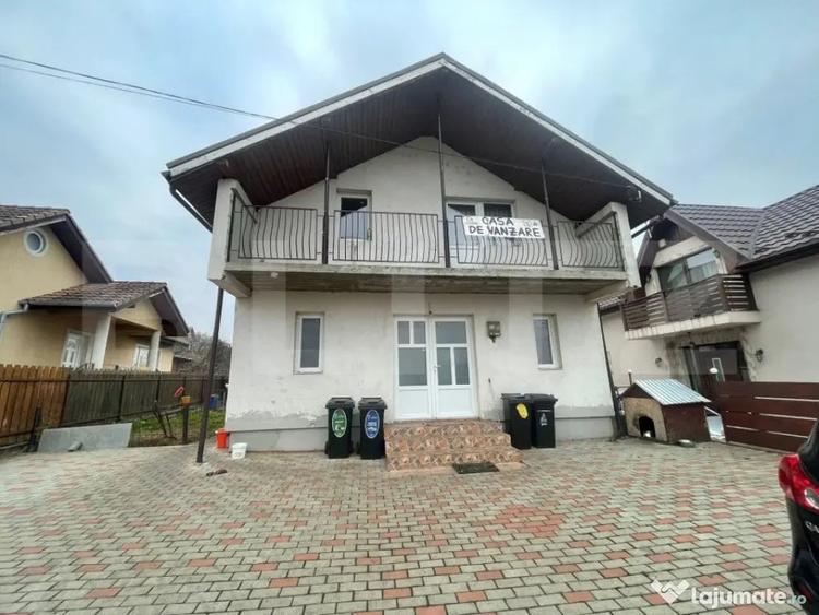 Casă cu 4 camere cu Teren 260 Mp în Iris