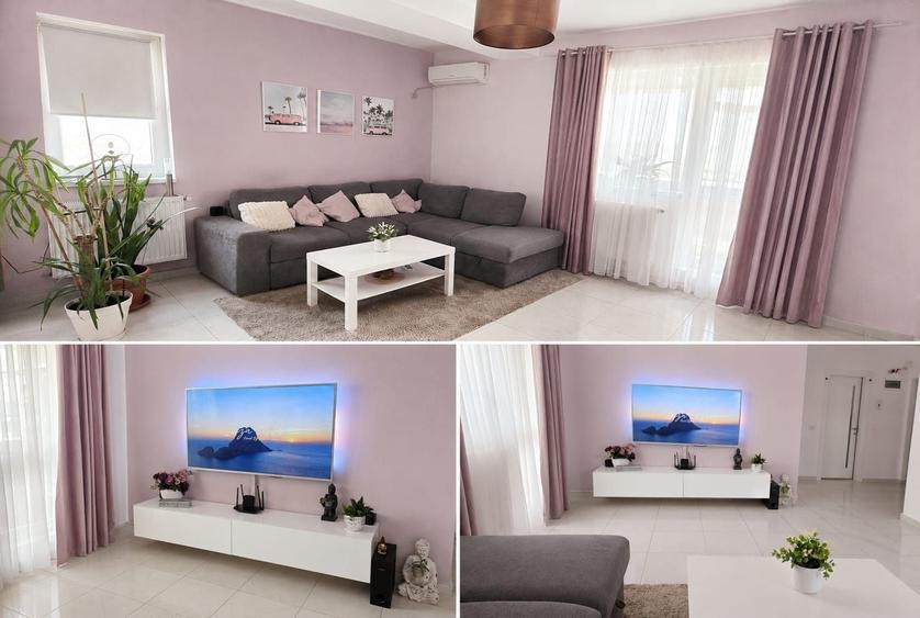 Apartament cu 2 camere semidecomandat în Roșu