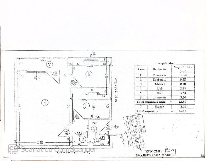 DGM IMOBILIARE: Garsoniera Calea Buc., zona Hilton - 9