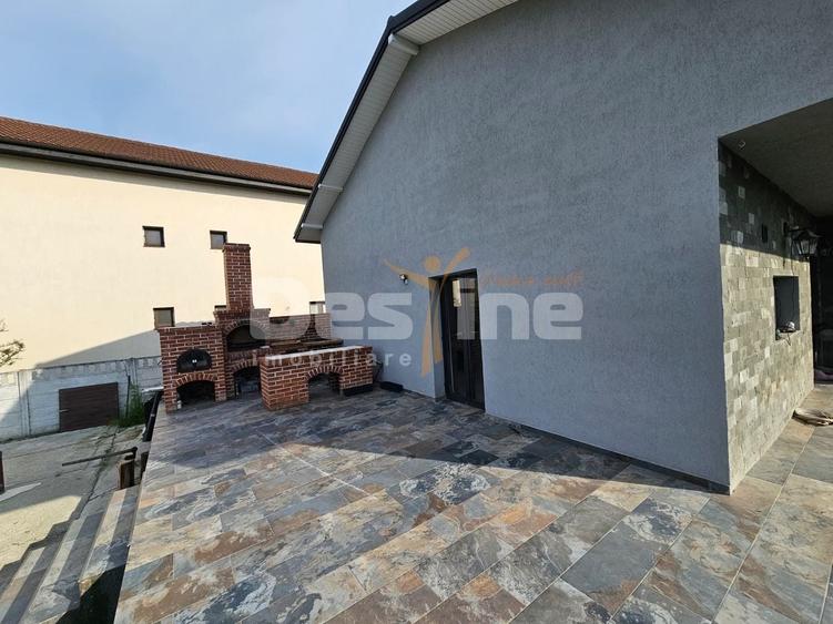 Casă individuală cu 4 camere cu Canalizare în Cornetu