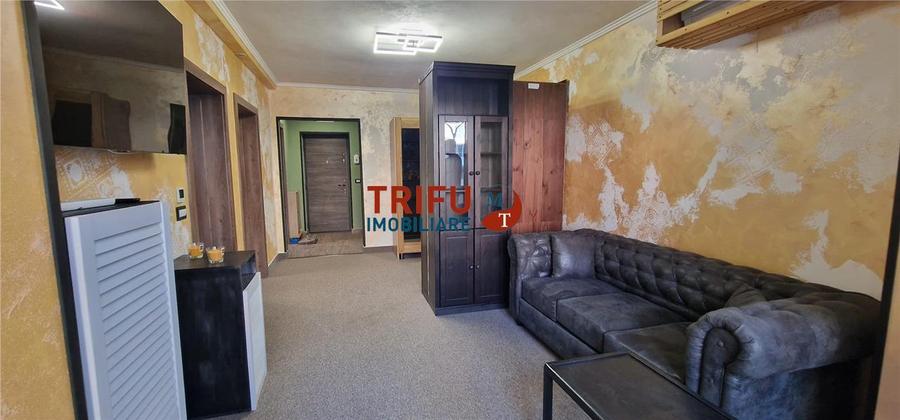 Apartament cu 2 camere decomandat, mobilat în Cetate