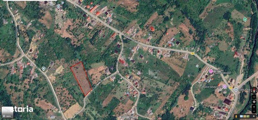Teren de poveste - 5.115mp Sat Galesu Jud. Arges - 1
