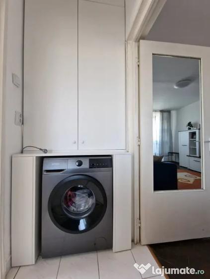 Apartament cu 2 camere semidecomandat, mobilat în Gării