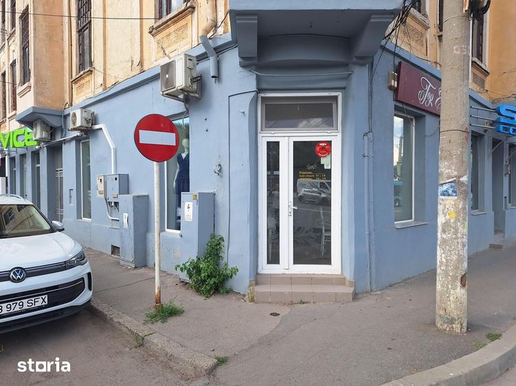 Spațiu comercial, de 80 mp, în Piața Centrală