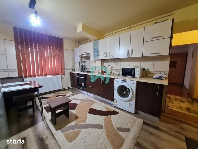 Apartament cu 2 camere decomandat, mobilat în Valea Cetății