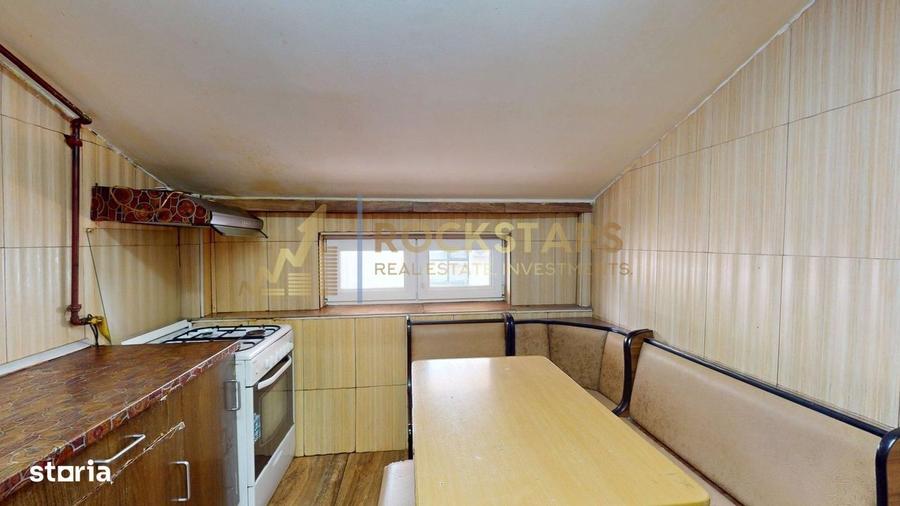 Casă cu 3 camere cu Teren 185 Mp în Dacia