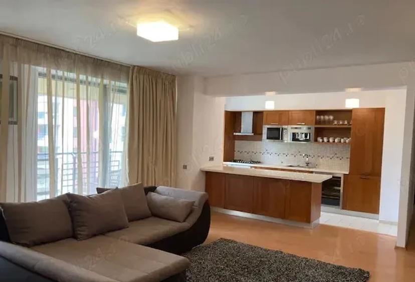 Apartament cu 3 camere decomandat, mobilat în Barbu Văcărescu