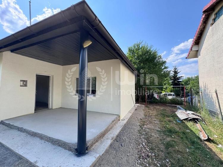 Casă individuală cu 2 camere cu Canalizare în Someșeni