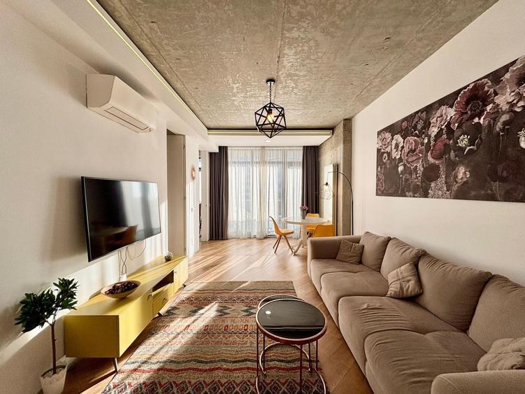 Apartament cu 2 camere, mobilat în Floreasca — fotografia 1