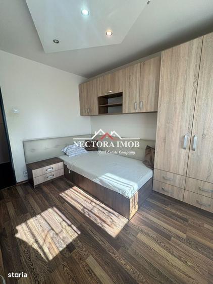 Apartament cu 3 camere decomandat în Nufărul