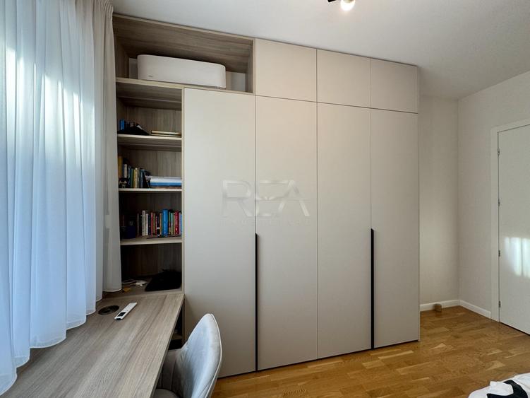 Apartament cu 3 camere decomandat, mobilat în Domenii